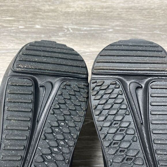 Size 8.5 - Nike Downshifter 12 Black Particle Gray 2022 DD9293-002 - Picture 9 of 10